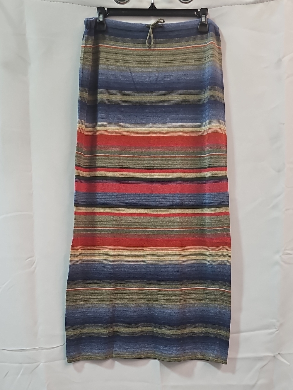 LAUREN RALPH LAUREN SOUTHWESTERN STRIPED MAXI SKIRT BFPM-09-254